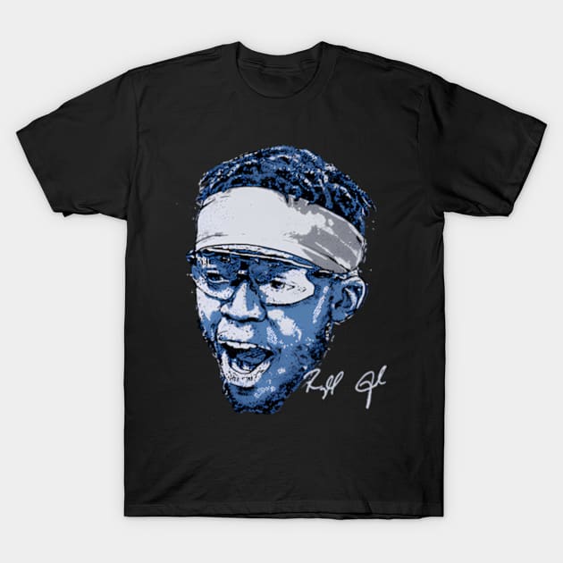 Reggie Jackson Los Angeles C Scream T-Shirt by Sink-Lux